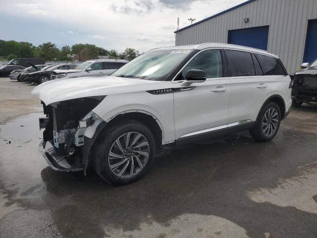 5LM5J6XC2SGL02799 - 2025 LINCOLN AVIATOR თეთრი ფოტო 1
