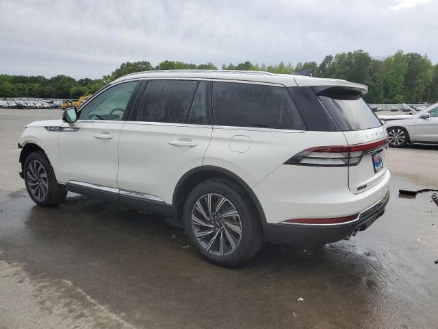 5LM5J6XC2SGL02799 - 2025 LINCOLN AVIATOR თეთრი ფოტო 2