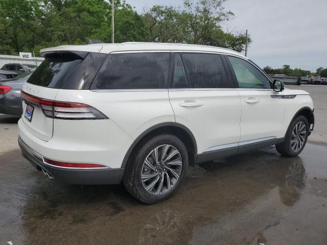 5LM5J6XC2SGL02799 - 2025 LINCOLN AVIATOR თეთრი ფოტო 3