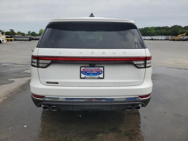 5LM5J6XC2SGL02799 - 2025 LINCOLN AVIATOR თეთრი ფოტო 6