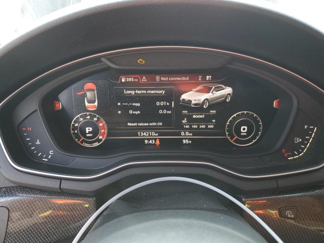 WAUY4GF53JN005066 - 2018 AUDI S5 PREMIUM PLUS BLACK photo 9