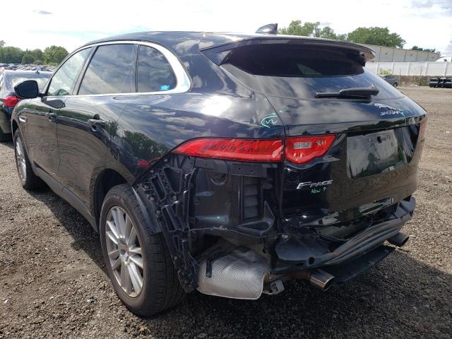 SADCK2GX3LA634752 - 2020 JAGUAR F-PACE PRESTIGE BLACK photo 2