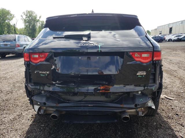 SADCK2GX3LA634752 - 2020 JAGUAR F-PACE PRESTIGE BLACK photo 6