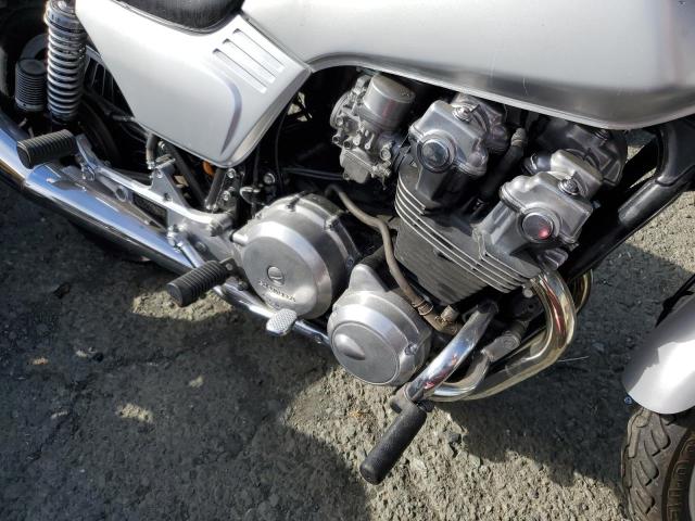 JH2SC0106CM107041 - 1982 HONDA CB900 F SILVER photo 7