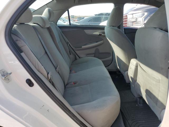 5YFBU4EE1DP117090 - 2013 TOYOTA COROLLA BASE Սպիտակ լուսանկար 10