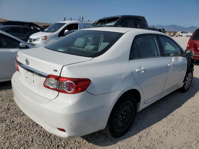 5YFBU4EE1DP117090 - 2013 TOYOTA COROLLA BASE Սպիտակ լուսանկար 3