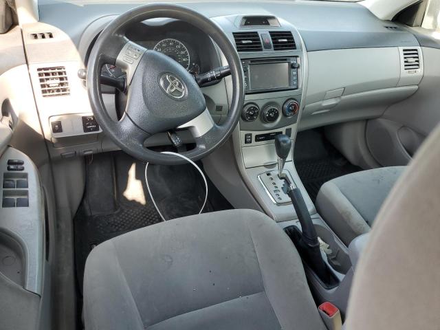 5YFBU4EE1DP117090 - 2013 TOYOTA COROLLA BASE Սպիտակ լուսանկար 8