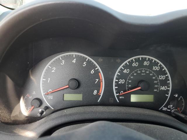 5YFBU4EE1DP117090 - 2013 TOYOTA COROLLA BASE Սպիտակ լուսանկար 9