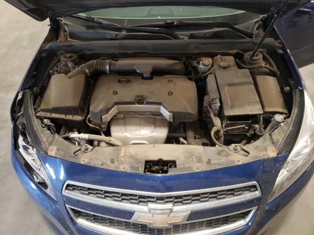 1G11C5SA9DU136651 - 2013 CHEVROLET MALIBU 1LT 蓝色 照片 11