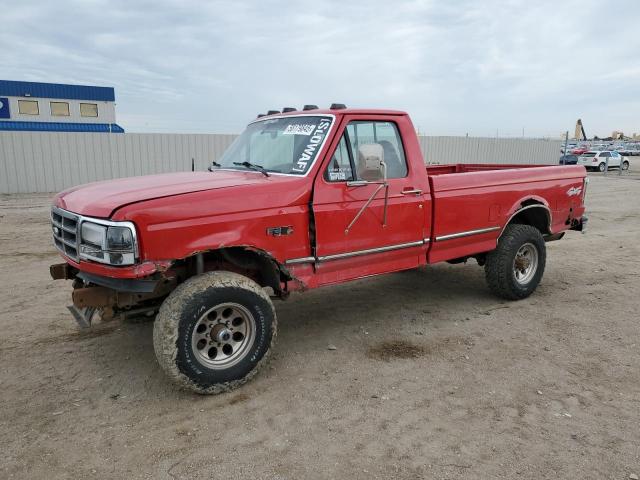 1996 FORD F250, 