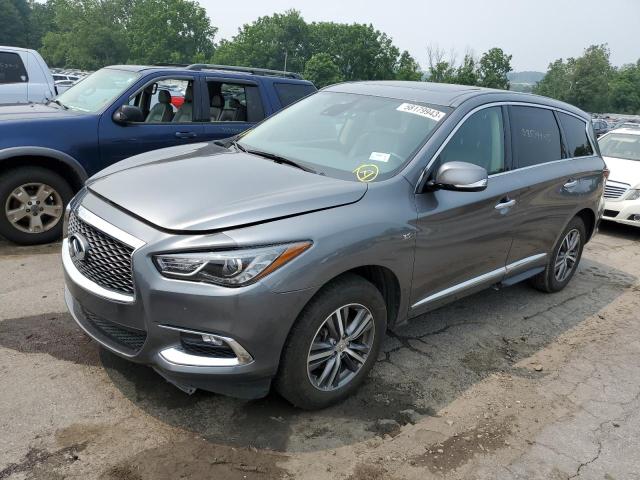 5N1DL0MM8LC518913 - 2020 INFINITI QX60 LUXE GRAY photo 1