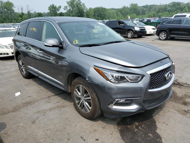 5N1DL0MM8LC518913 - 2020 INFINITI QX60 LUXE GRAY photo 4