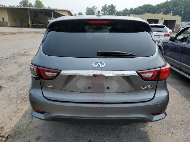 5N1DL0MM8LC518913 - 2020 INFINITI QX60 LUXE GRAY photo 6