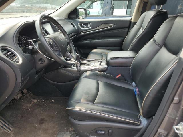 5N1DL0MM8LC518913 - 2020 INFINITI QX60 LUXE GRAY photo 7