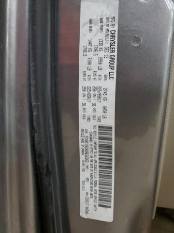 2C4RC1BG9DR632263 - 2013 CHRYSLER TOWN & COU TOURING 银色 照片 13