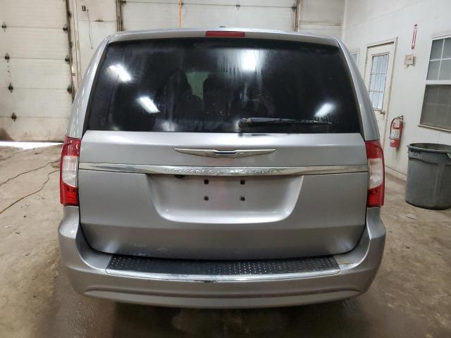 2C4RC1BG9DR632263 - 2013 CHRYSLER TOWN & COU TOURING 银色 照片 6