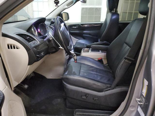 2C4RC1BG9DR632263 - 2013 CHRYSLER TOWN & COU TOURING 银色 照片 7