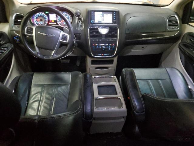 2C4RC1BG9DR632263 - 2013 CHRYSLER TOWN & COU TOURING 银色 照片 8