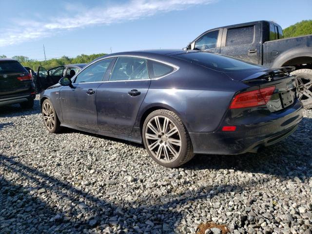 WAU2GAFC7DN111906 - 2013 AUDI A7 PRESTIGE Կապույտ լուսանկար 2