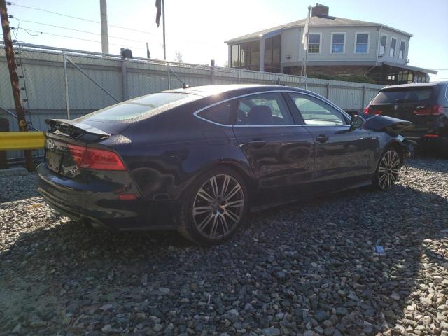WAU2GAFC7DN111906 - 2013 AUDI A7 PRESTIGE Կապույտ լուսանկար 3