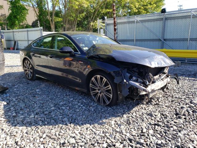 WAU2GAFC7DN111906 - 2013 AUDI A7 PRESTIGE Կապույտ լուսանկար 4