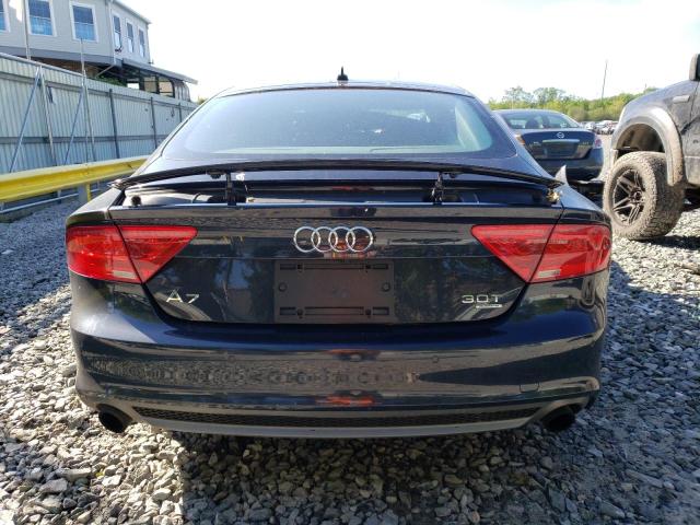 WAU2GAFC7DN111906 - 2013 AUDI A7 PRESTIGE Կապույտ լուսանկար 6