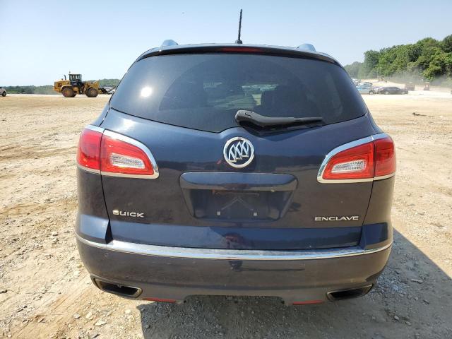 5GAKRBKD3FJ127579 - 2015 BUICK ENCLAVE BLUE photo 6