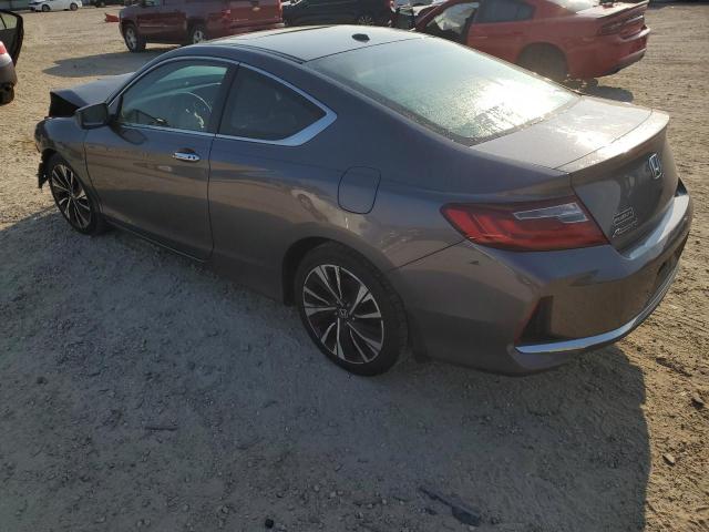 1HGCT1B78GA007112 - 2016 HONDA ACCORD EX GRAY photo 2