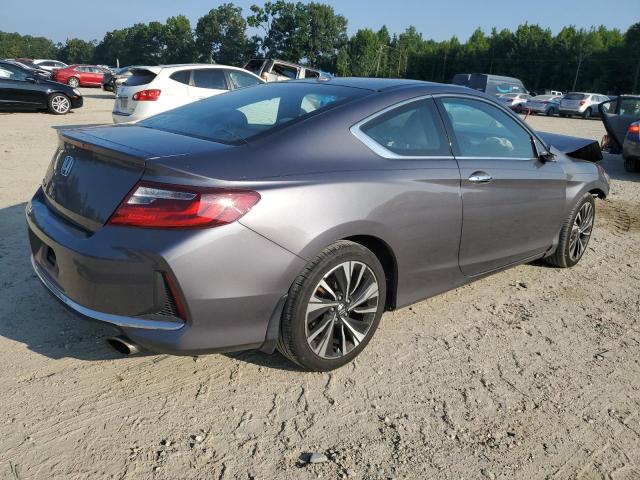 1HGCT1B78GA007112 - 2016 HONDA ACCORD EX GRAY photo 3