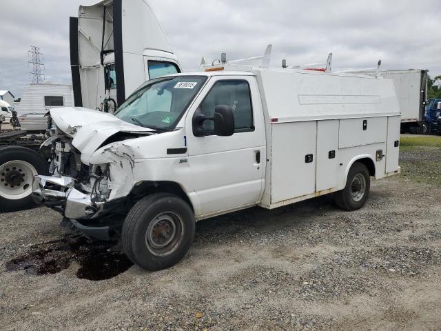 2015 FORD ECONOLINE E350 SUPER DUTY CUTAWAY VAN, null