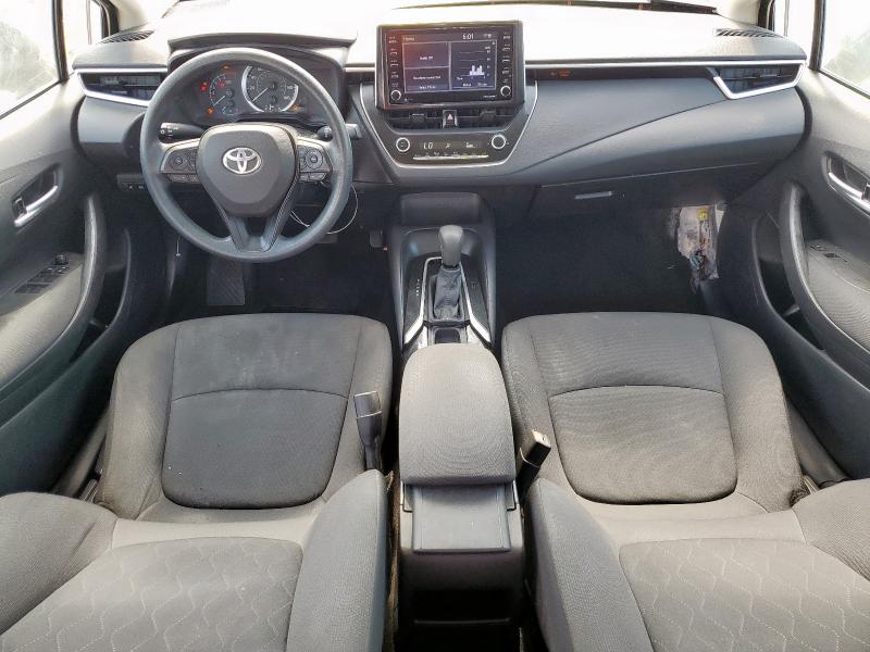 5YFEPMAE8MP243859 - 2021 TOYOTA COROLLA LE WHITE photo 8