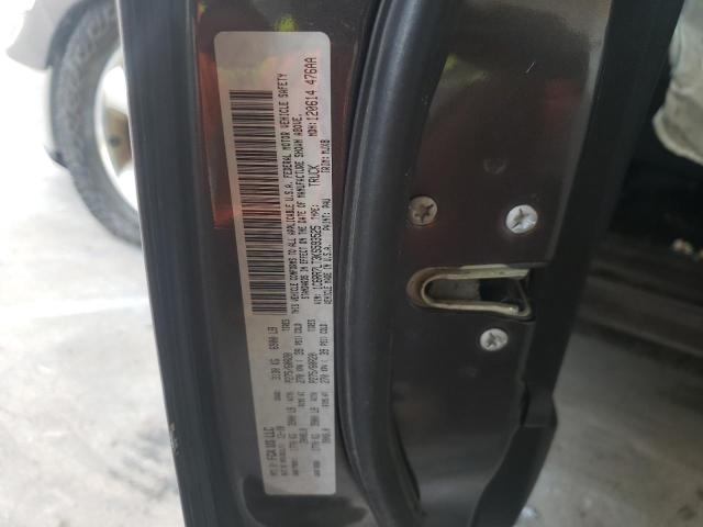 1C6RR7LT3KS593525 - 2019 RAM 1500 CLASS SLT 灰色 照片 10