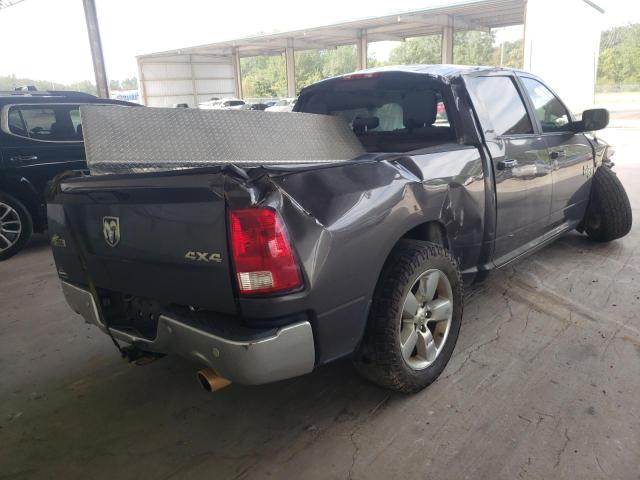 1C6RR7LT3KS593525 - 2019 RAM 1500 CLASS SLT 灰色 照片 4