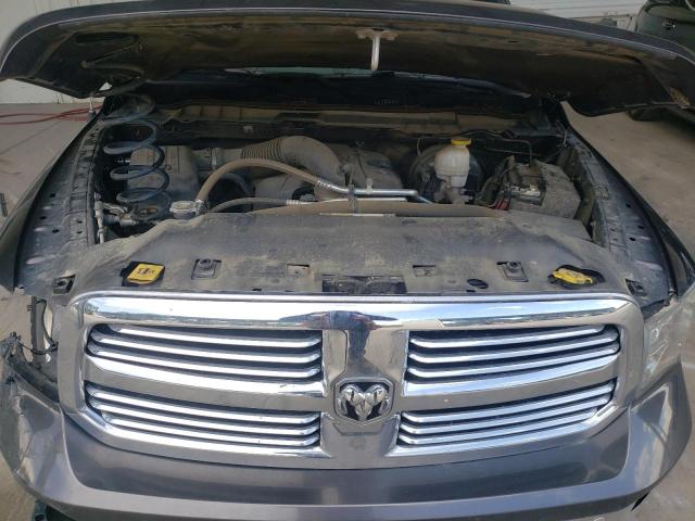 1C6RR7LT3KS593525 - 2019 RAM 1500 CLASS SLT 灰色 照片 7