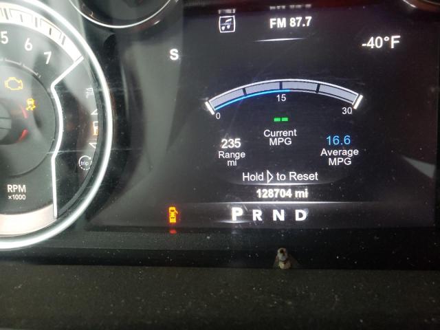 1C6RR7LT3KS593525 - 2019 RAM 1500 CLASS SLT 灰色 照片 8