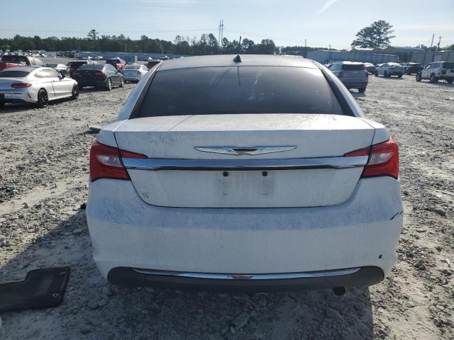 1C3CCBAB8DN689895 - 2013 CHRYSLER 200 LX WHITE photo 6