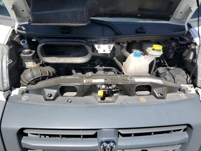 3C6TRVCG6EE124238 - 2014 RAM PROMASTER 2500 HIGH WHITE photo 12