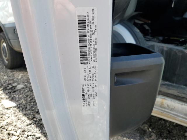 3C6TRVCG6EE124238 - 2014 RAM PROMASTER 2500 HIGH WHITE photo 13