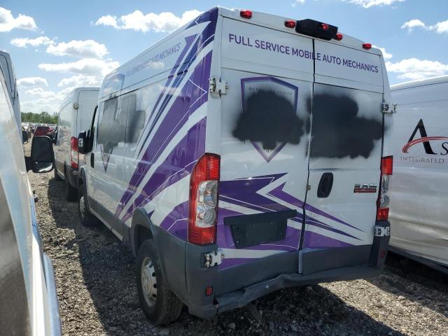 3C6TRVCG6EE124238 - 2014 RAM PROMASTER 2500 HIGH WHITE photo 2