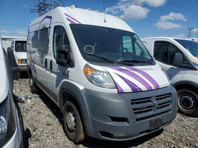 3C6TRVCG6EE124238 - 2014 RAM PROMASTER 2500 HIGH WHITE photo 4