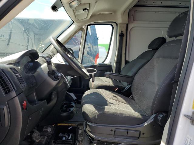 3C6TRVCG6EE124238 - 2014 RAM PROMASTER 2500 HIGH WHITE photo 7