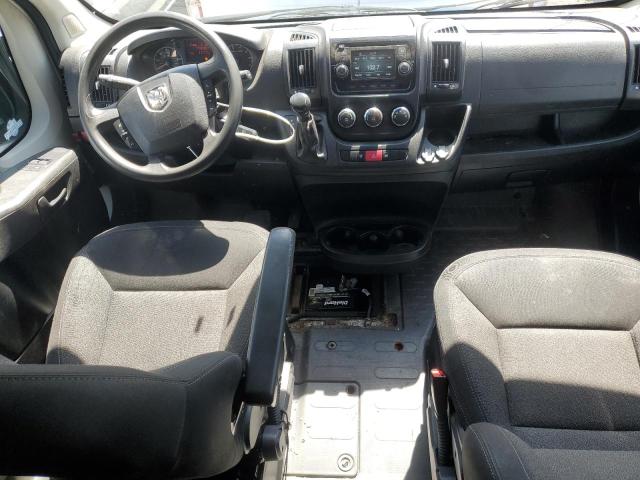 3C6TRVCG6EE124238 - 2014 RAM PROMASTER 2500 HIGH WHITE photo 8