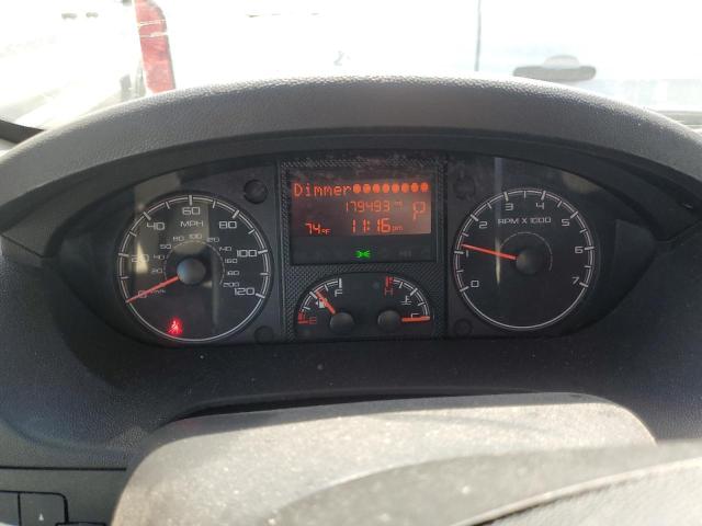 3C6TRVCG6EE124238 - 2014 RAM PROMASTER 2500 HIGH WHITE photo 9