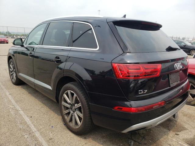 WA1VAAF77JD004869 - 2018 AUDI Q7 PRESTIGE BLACK photo 2