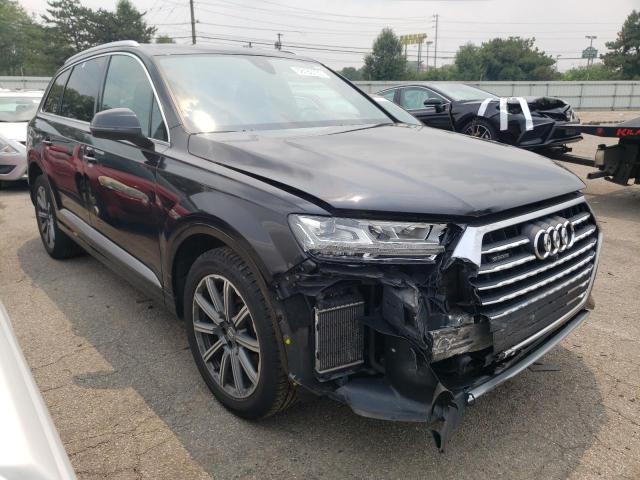 WA1VAAF77JD004869 - 2018 AUDI Q7 PRESTIGE 黑色 照片 4