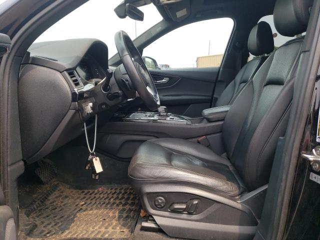 WA1VAAF77JD004869 - 2018 AUDI Q7 PRESTIGE 黑色 照片 7