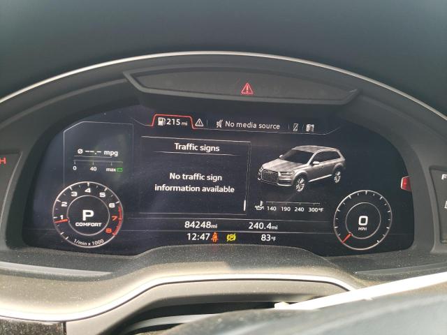 WA1VAAF77JD004869 - 2018 AUDI Q7 PRESTIGE 黑色 照片 9