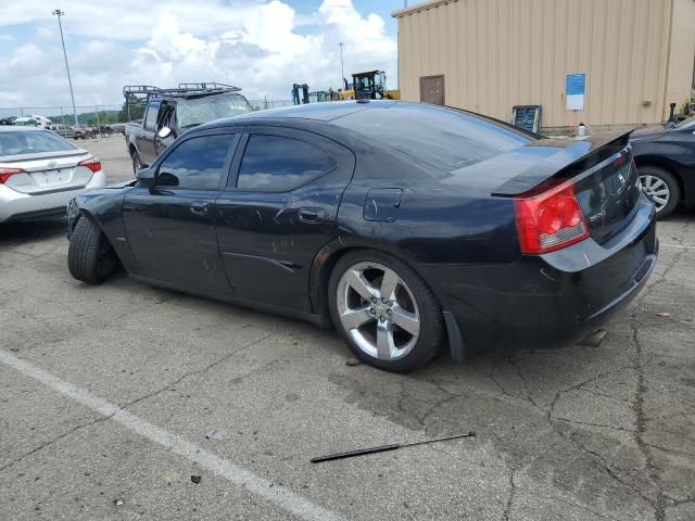 2B3LA53T49H514330 - 2009 DODGE CHARGER R/T BLACK photo 2