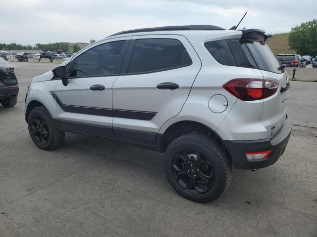 MAJ6S3JL5MC455032 - 2021 FORD ECOSPORT SES SILVER photo 2