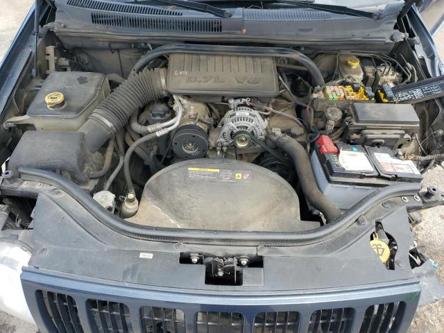 1J8GR48K67C537524 - 2007 JEEP GRAND CHEROKEE LAREDO ნაცრისფერი ფოტო 12